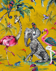 Muck N Brass Wallpaper ChiMiracle mustard Wallpaper