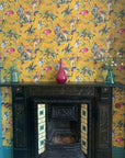 Muck N Brass Wallpaper ChiMiracle Mustard Wallpaper