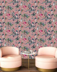 Muck N Brass Wallpaper ChiMiracle pink Wallpaper