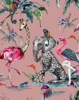 Muck N Brass Wallpaper ChiMiracle pink Wallpaper