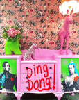 Muck N Brass Wallpaper ChiMiracle pink Wallpaper
