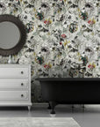Muck N Brass Wallpaper Furtiva Lagrima Green luxury wallpaper