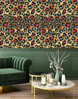 Muck N Brass Wallpaper Glamour puss wallpaper