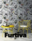 Muck N Brass Wallpaper Wallpaper BY THE METRE
