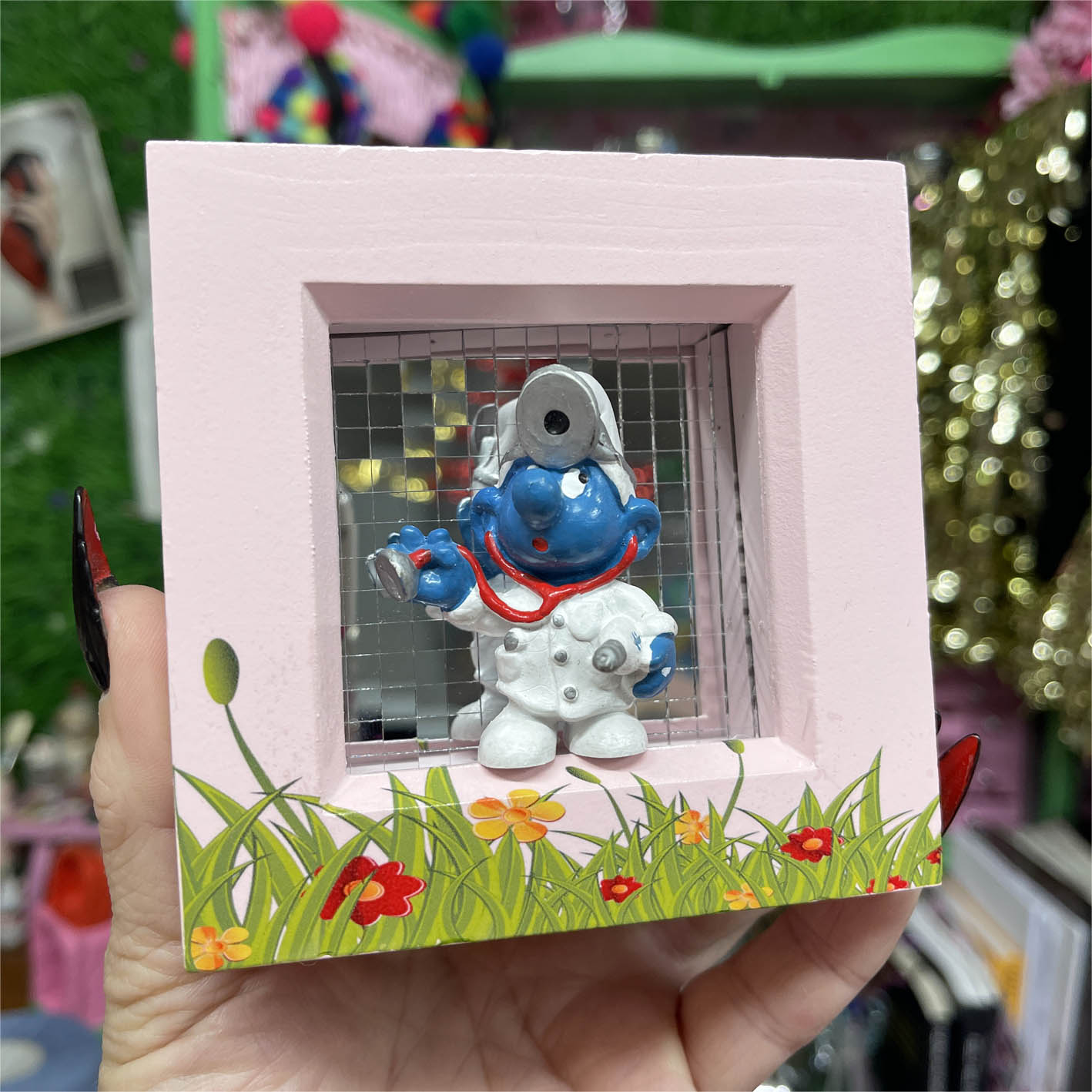 Toys R Art Smurfs