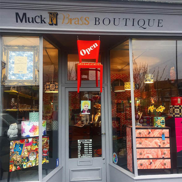 Muck N Brass Shop in Brockley