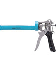 Amazon Basics Amazon Basics Heavy Duty Sealant Caulking Gun - 310 ml - 12:1 Thrust Ratio, Aluminium handle with plastic support grip, Blue/Grey