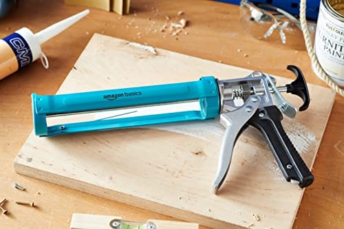 Heavy Duty kitpistool Silicone Gun Applicator Lijmapplicator Professionele hardwaretool Professionele heavy duty applicator Geschikt voor producten met hoge viscositeit (Kleur: C