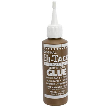 Hi-Tack 115ml Hi-Tack Very Sticky PVA Glue | Craft Adhesives | Craft Adhesives