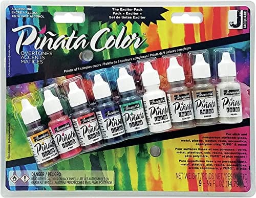 Jacquard Pinata Color Overtones Alcohol Ink Exciter Pack JAC9918
