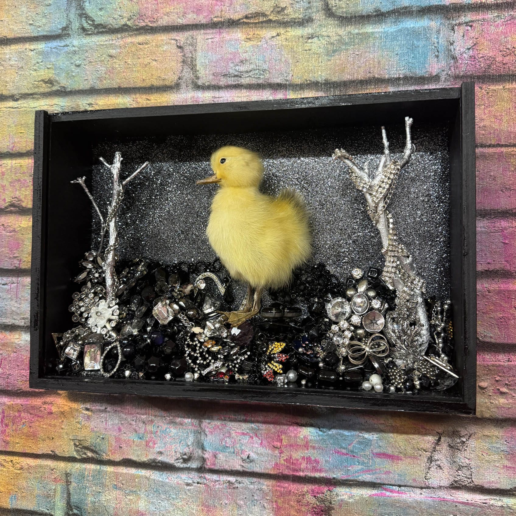 Muck N Brass art Muck N Brass Maxidermy No. 2 Duck Chick