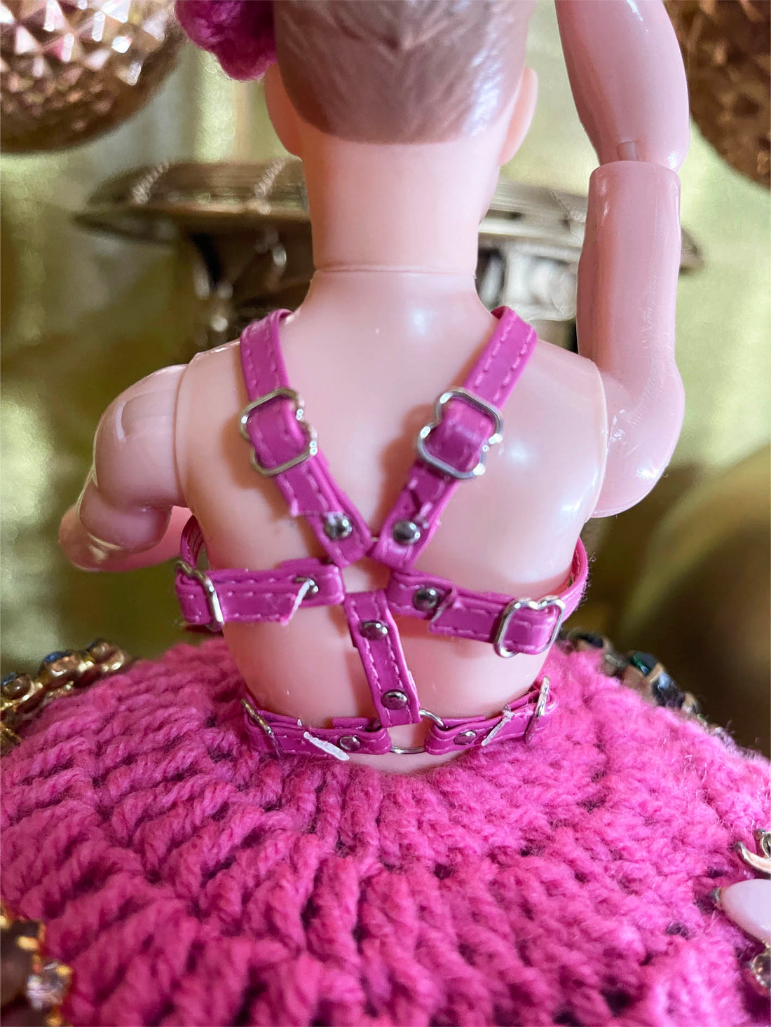 Muck N Brass art Muck N Brass Roll Doll No1