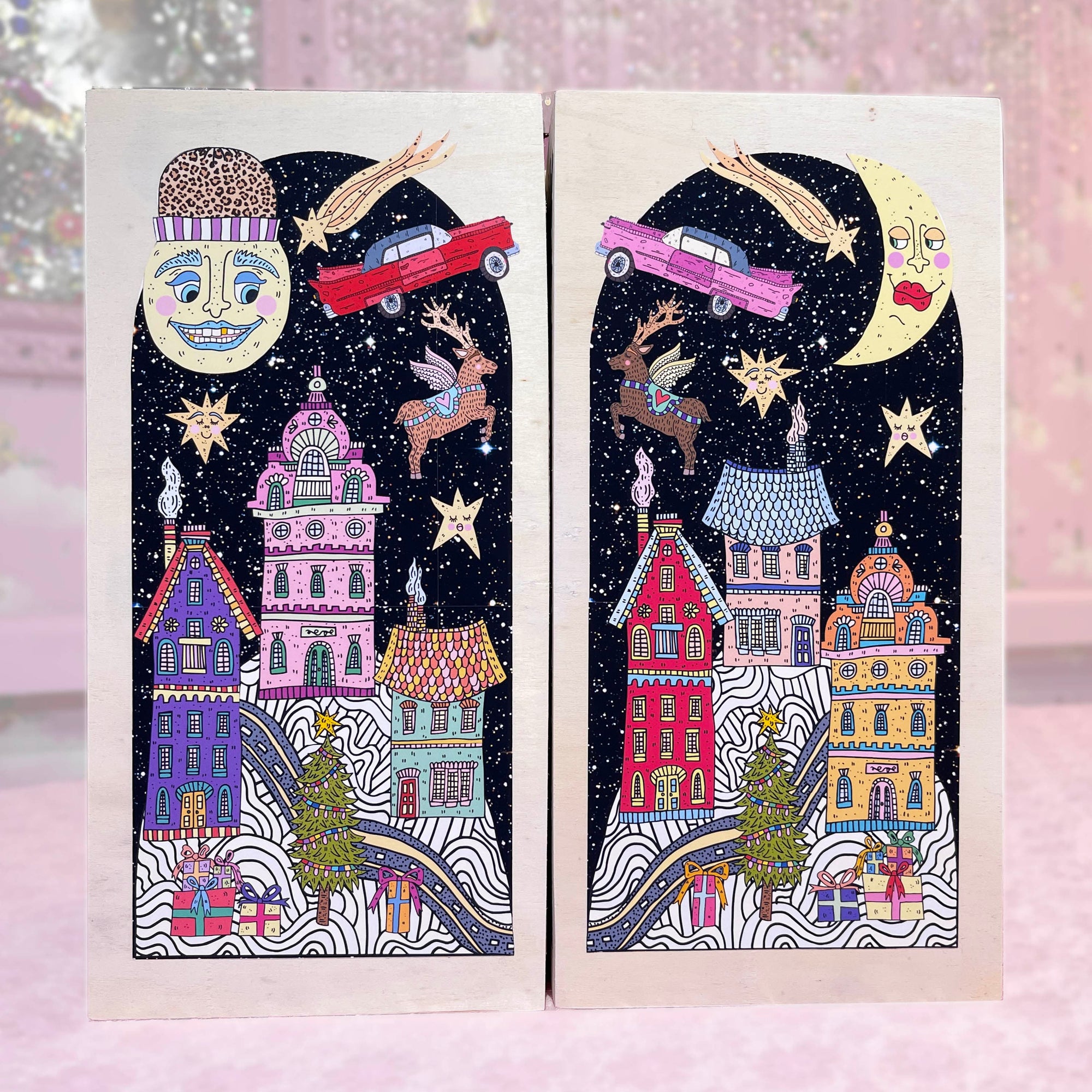 Muck N Brass Child Muck n Brass X Ellamae Statham Wonderland Advent Calendar