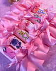 Muck N Brass Christmas Crackers Baby Pink Muck N Brass Pink Christmas Crackers