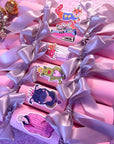 Muck N Brass Christmas Crackers Grey Muck N Brass Pink Christmas Crackers