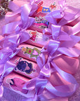 Muck N Brass Christmas Crackers Lilac Muck N Brass Pink Christmas Crackers