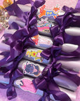 Muck N Brass Christmas Crackers Purple Muck N Brass Silver Christmas Crackers -