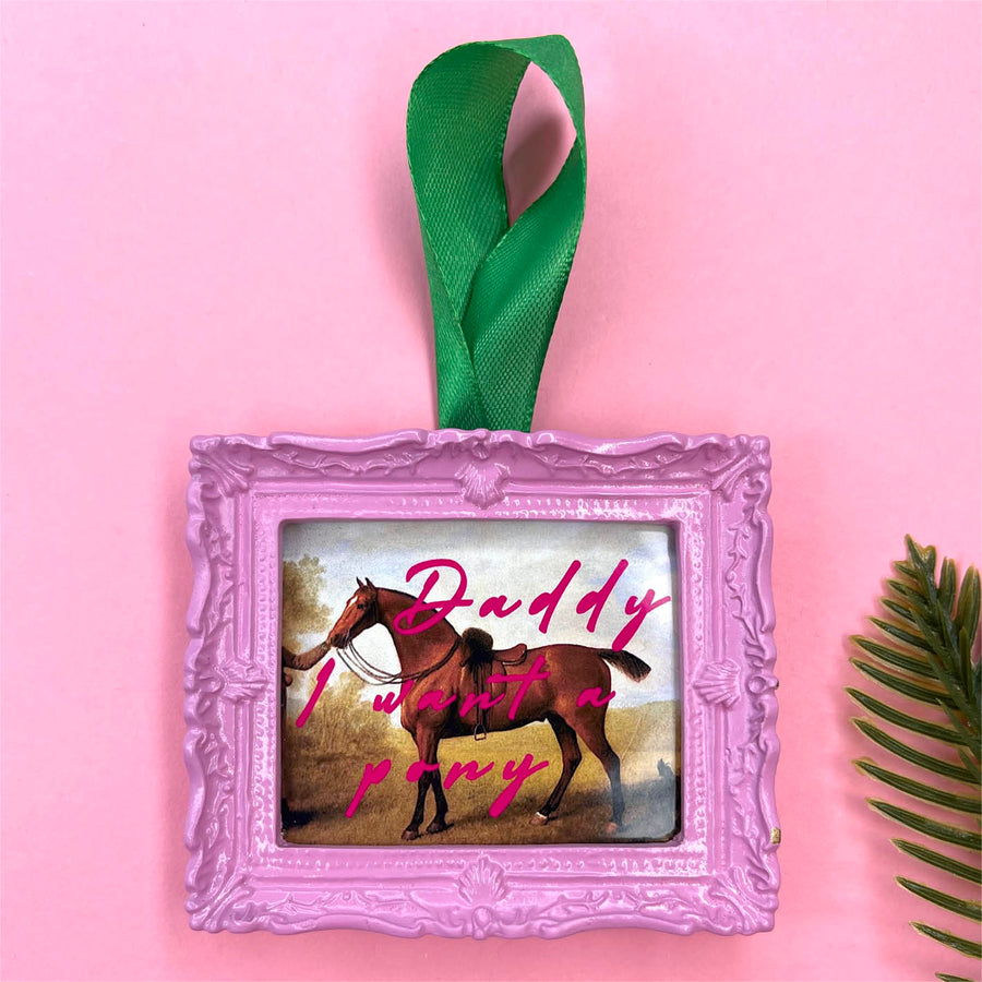 Muck N Brass Daddy Mini Art Tree Decs