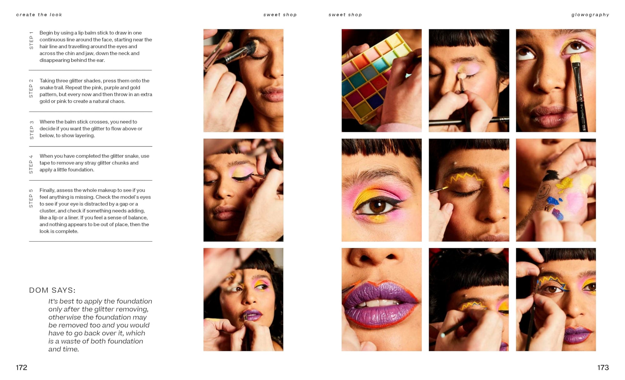 Muck N Brass Dominic Skinner's Glowography: A Practical Guide to New Makeup