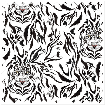 Muck N Brass Fabric Easy Tiger eco-fabric