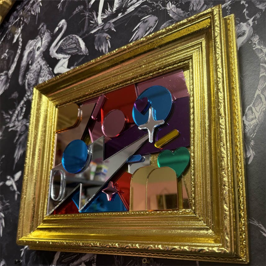 Muck N Brass Muck N Brass Mirror Art No.2