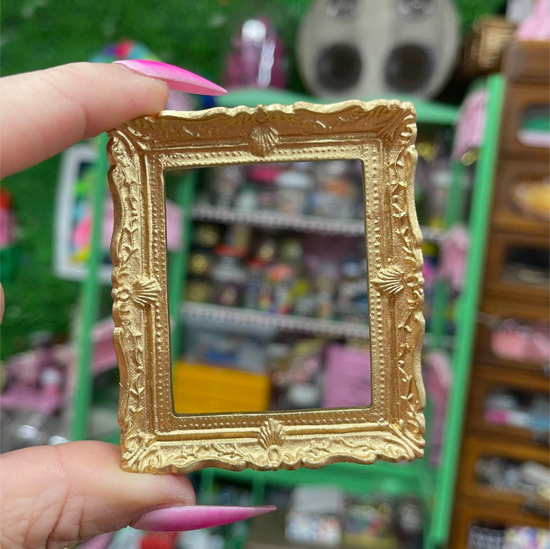 Muck N Brass Ornate doll's house frames