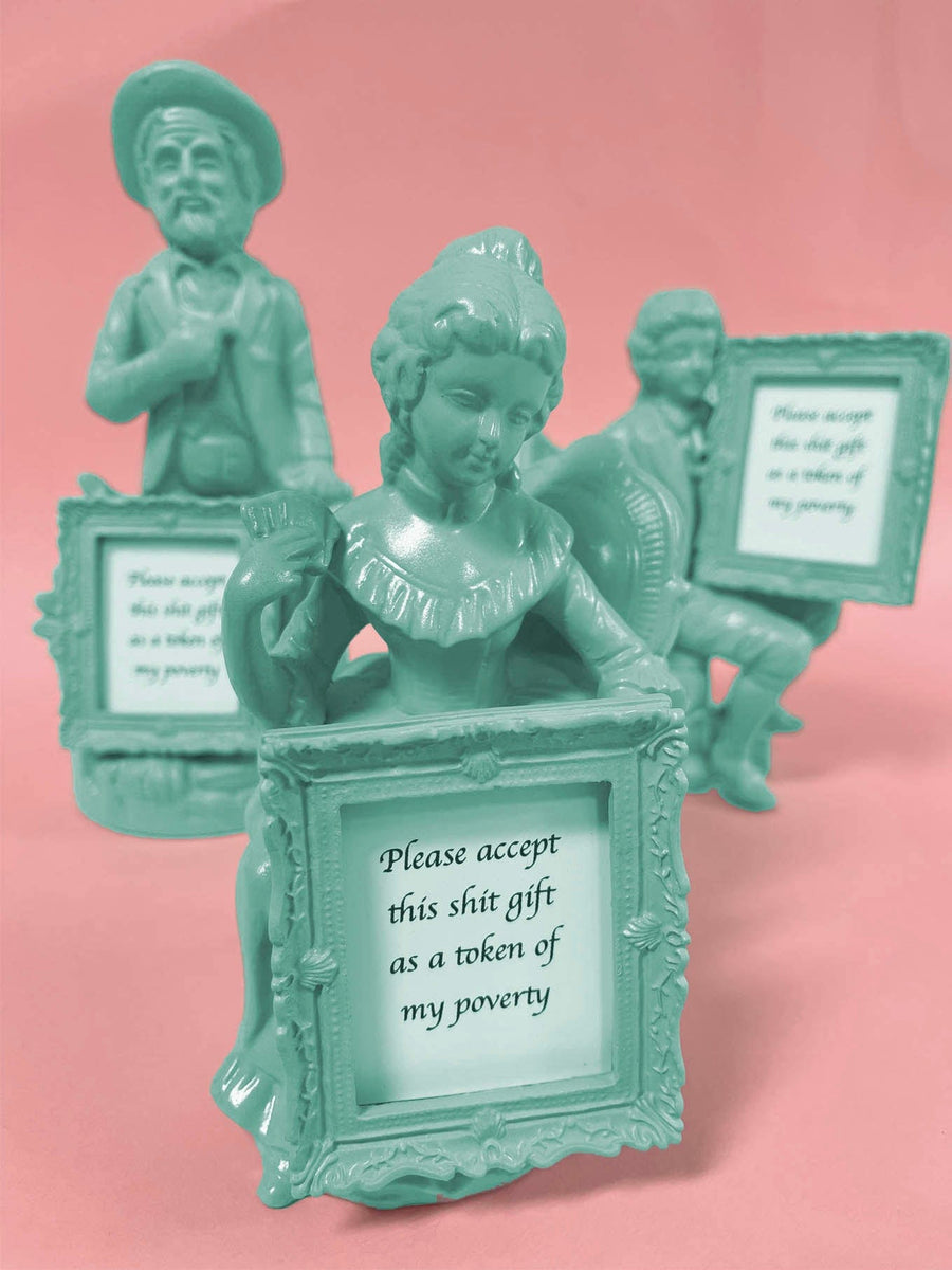 Muck N Brass Please accept Mint Figurine