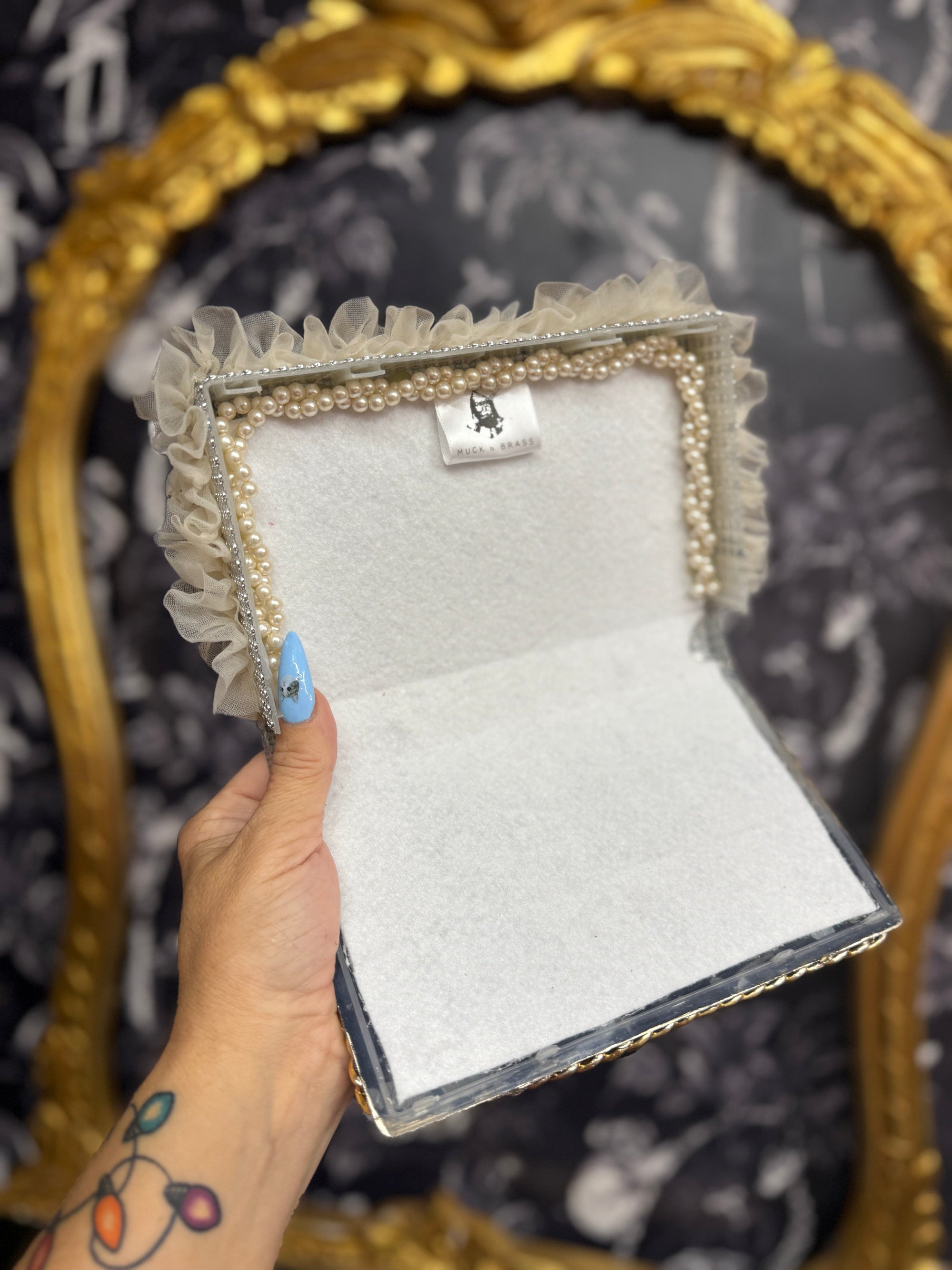 Muck N Brass Posters, Prints, & Visual Artwork Emotional Clutch No.2