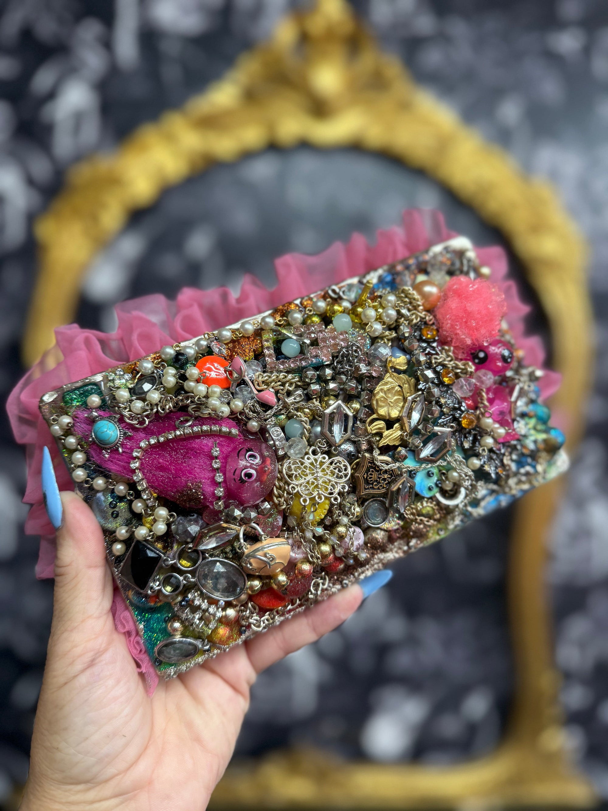 Muck N Brass Posters, Prints, & Visual Artwork Emotional Clutch No.4