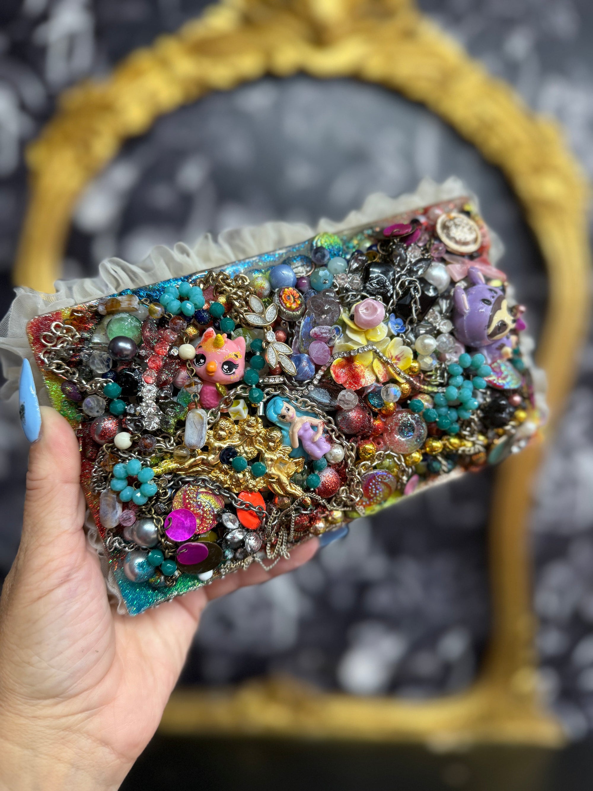 Muck N Brass Posters, Prints, & Visual Artwork Emotional Clutch No.5