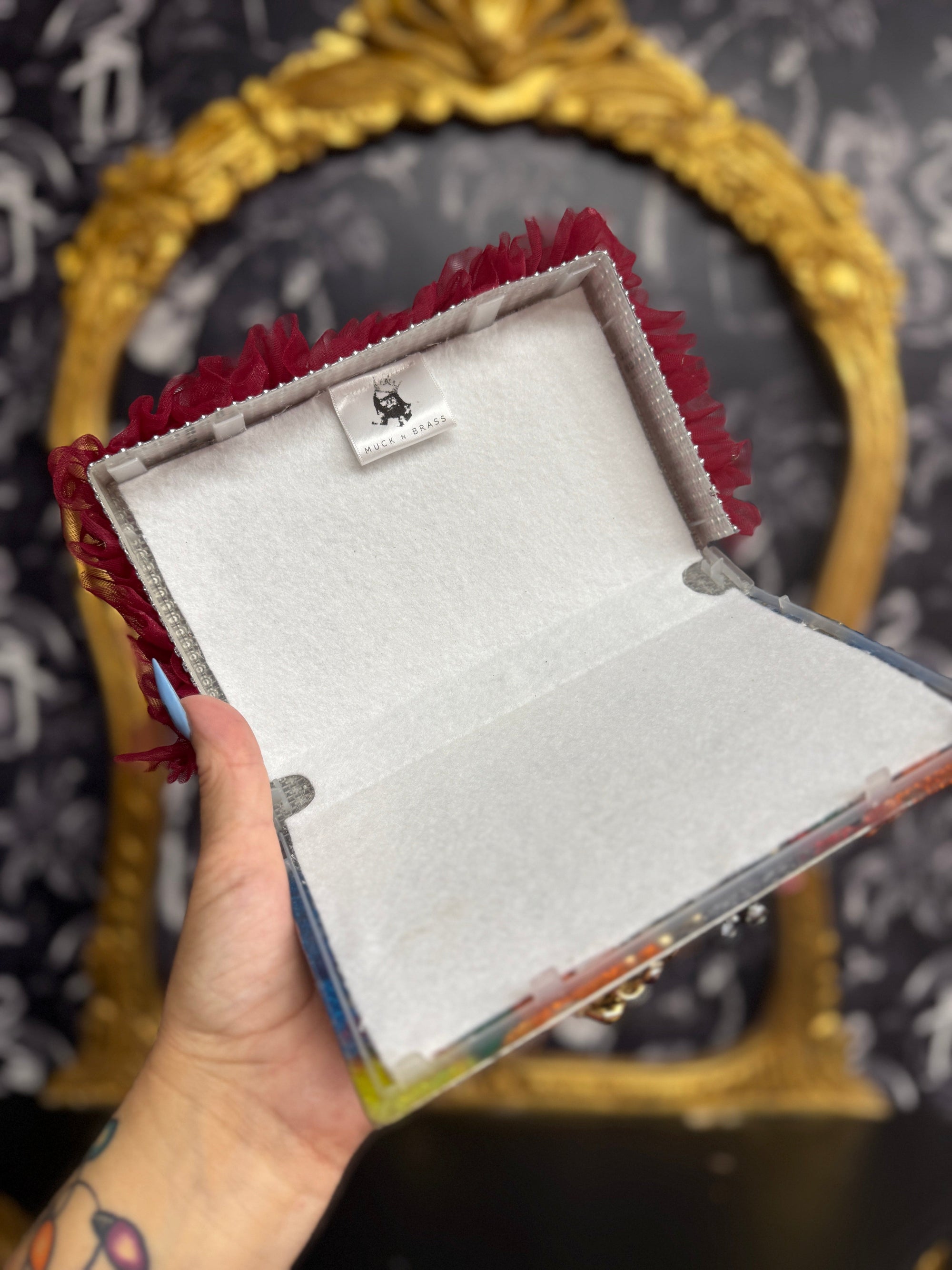 Muck N Brass Posters, Prints, & Visual Artwork Emotional Clutch No.6