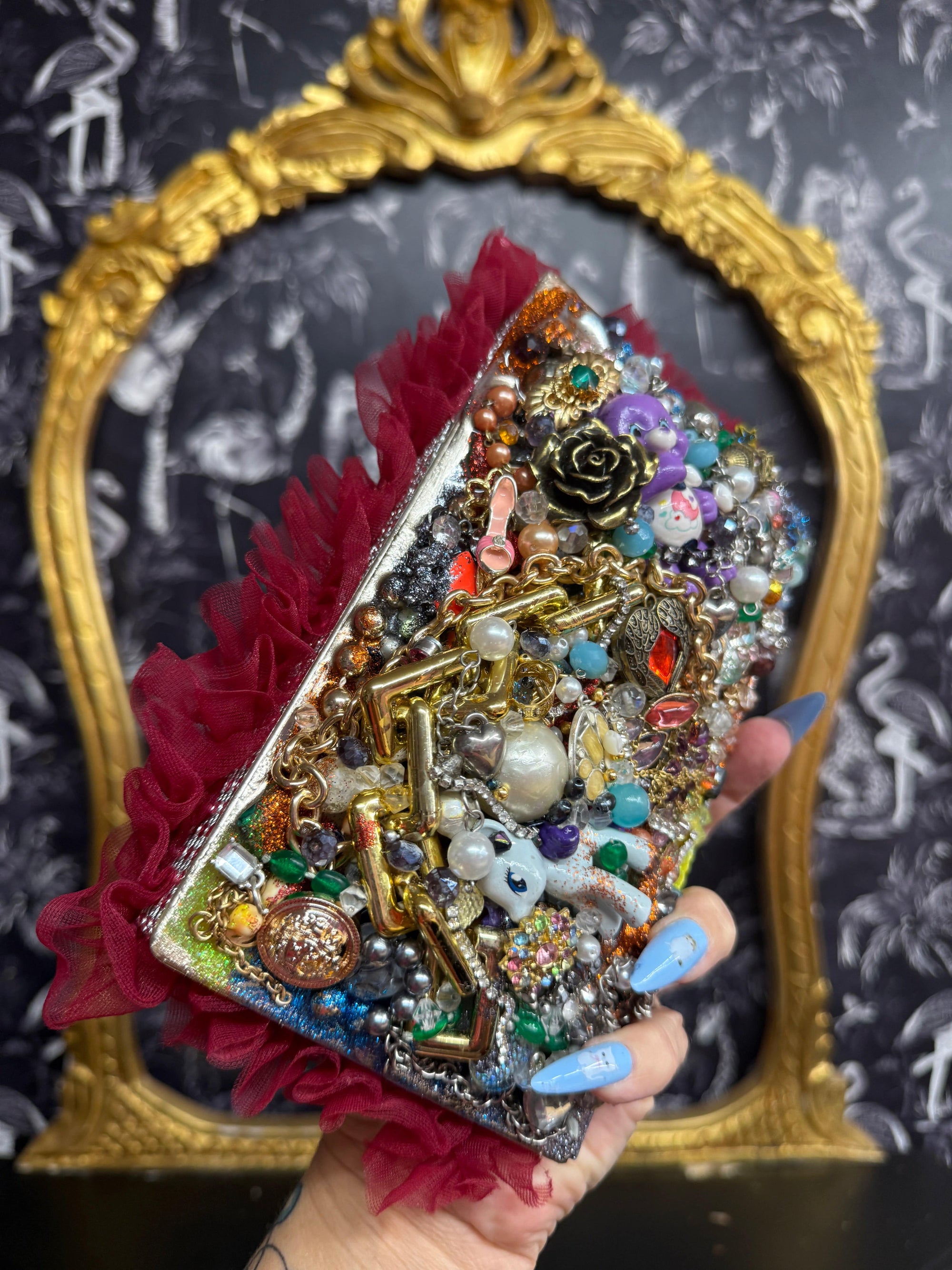 Muck N Brass Posters, Prints, & Visual Artwork Emotional Clutch No.6