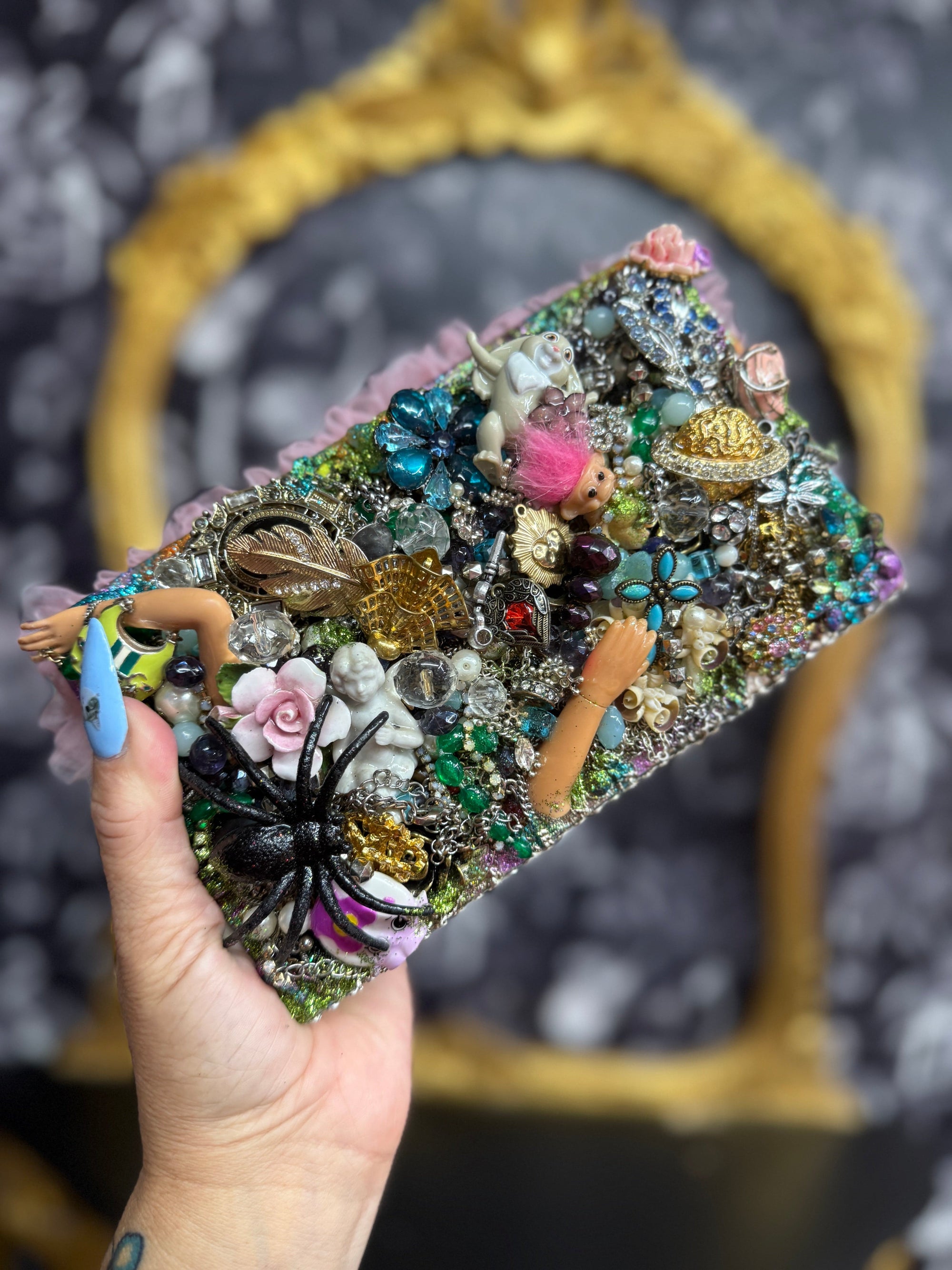Muck N Brass Posters, Prints, & Visual Artwork Emotional Clutch No.7