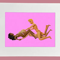 Muck N Brass Posters, Prints, & Visual Artwork The Pink Party Room print