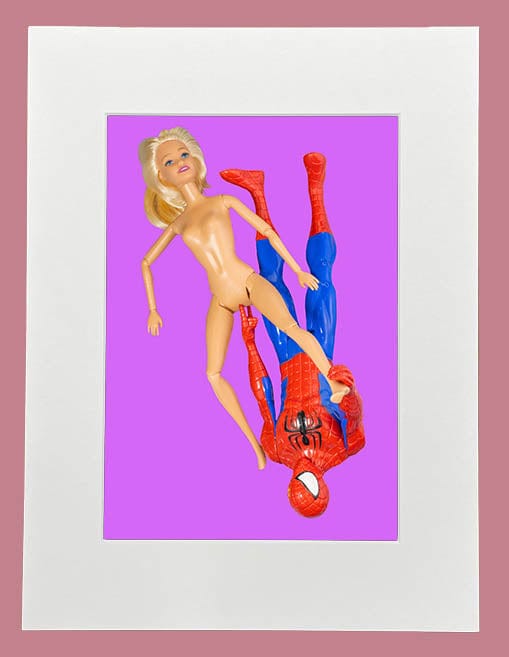 Muck N Brass Posters, Prints, & Visual Artwork The Spiderman print