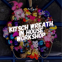 Muck N Brass Saturday 2nd December Kitsch Wreath In House 11am-2pm