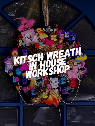 Muck N Brass Saturday 2nd December Kitsch Wreath In House 11am-2pm