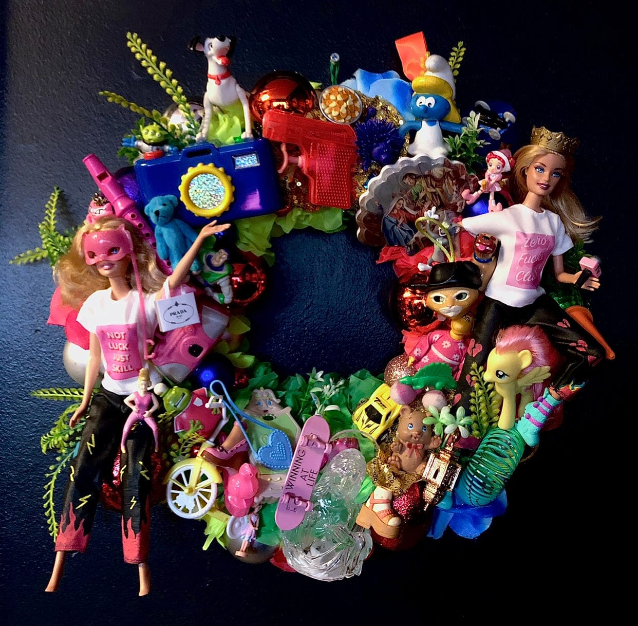 Muck N Brass Saturday 9th December Kitsch Wreath In House 11am-2pm