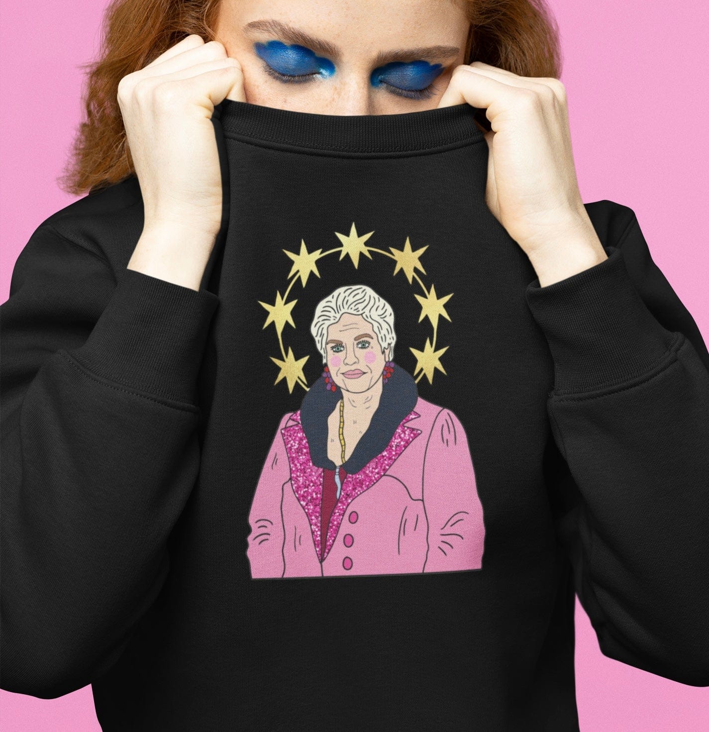 Muck N Brass Shirts &amp; Tops Muck N Brass X Ellamae Statham Pat Sweatshirt