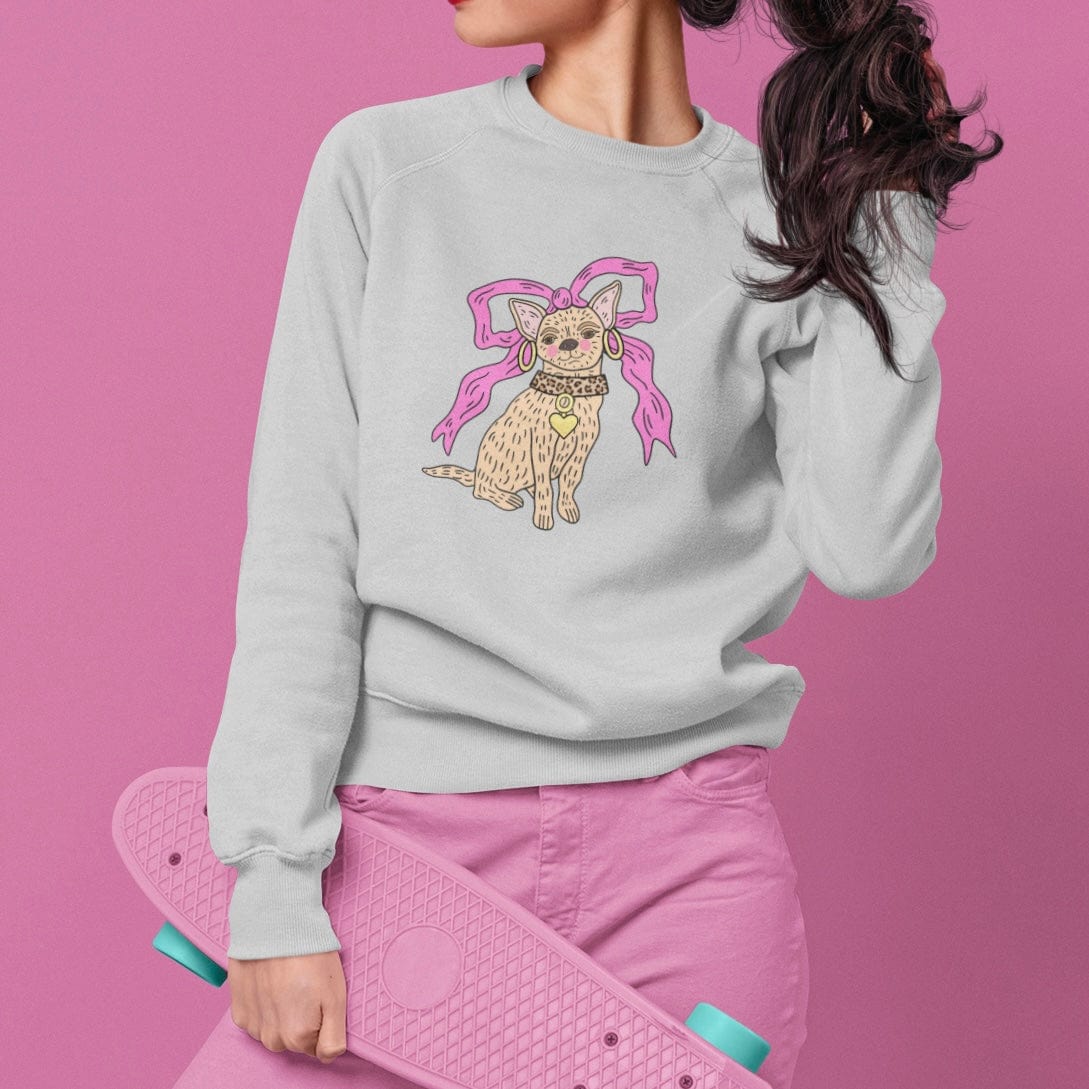 Muck N Brass Shirts &amp; Tops Muck N Brass X Ellamae Statham Pooch Sweatshirt