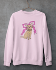 Muck N Brass Shirts & Tops Pink / Small Muck N Brass X Ellamae Statham Pooch Sweatshirt