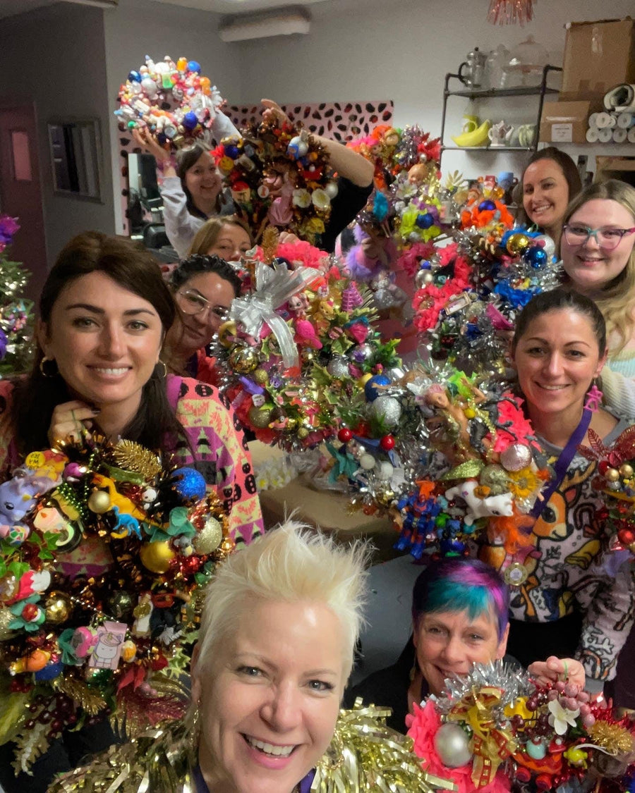 Muck N Brass Sunday 26th Kitsch Wreath In House 11am-2pm