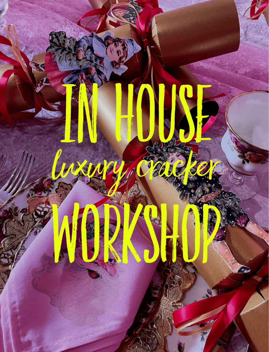 Muck N Brass Sunday December 3rd Luxury Cracker In House 11am-2pm