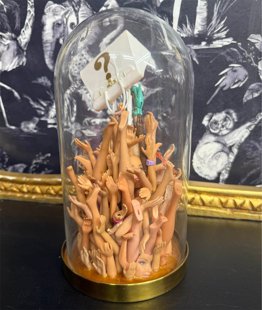 Muck N Brass Toys R Art Arms & Legs Dome