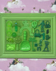 Muck N Brass Toys R Art Colours - Green