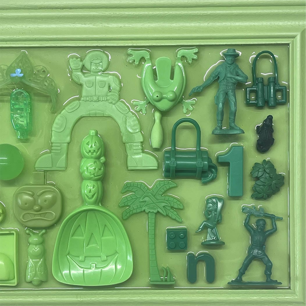 Muck N Brass Toys R Art Colours - Green