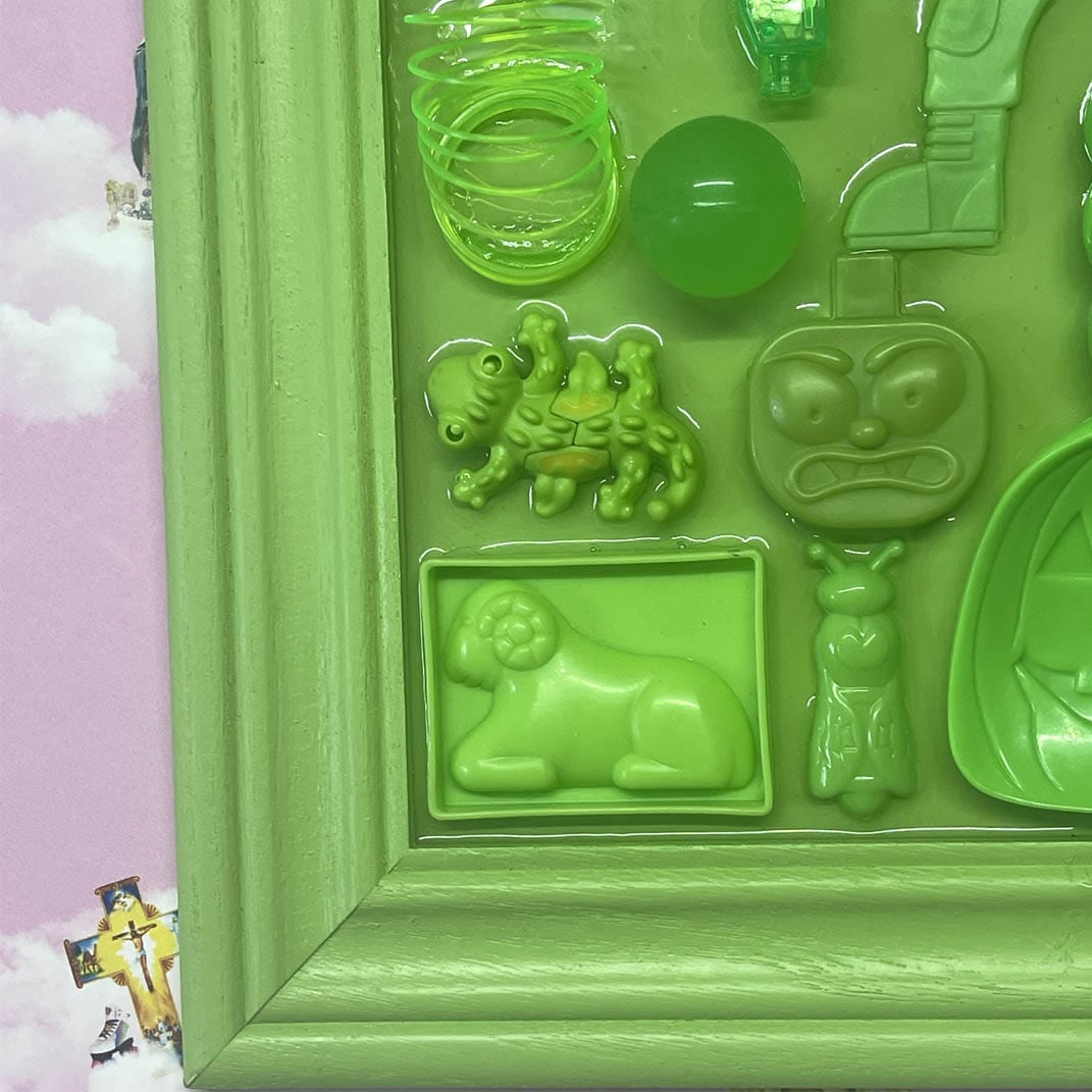 Muck N Brass Toys R Art Colours - Green