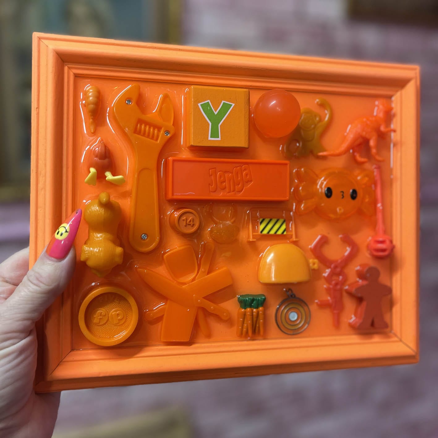 Muck N Brass Toys R Art Colours - Orange