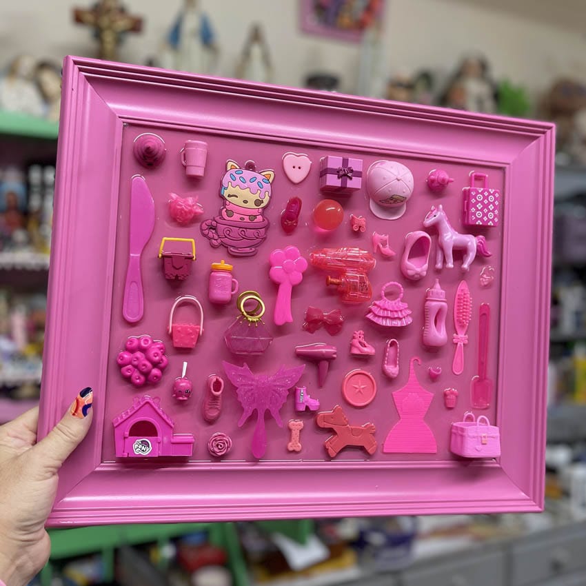 Muck N Brass Toys R Art Colours - Pink