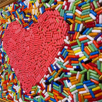 Muck N Brass Toys R Art Heart Pills